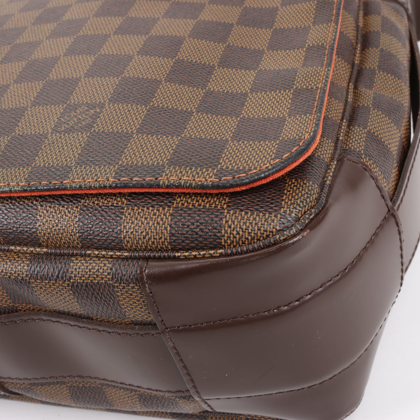 Louis Vuitton Damier Ebene Bastille Shoulder Bag N45258