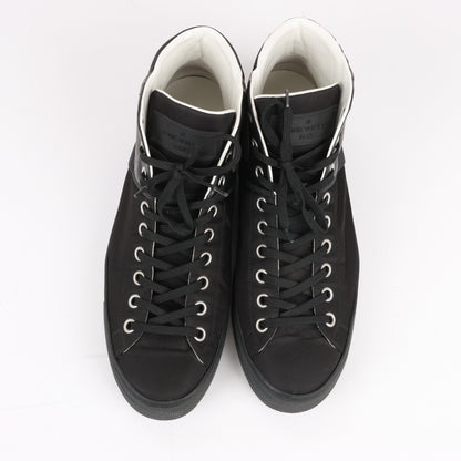 Louis Vuitton Damier Nylon Calfskin Sprinter Sneaker Boots in Black, Size 42.5 EU