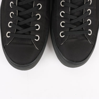 Louis Vuitton Damier Nylon Calfskin Sprinter Sneaker Boots in Black, Size 42.5 EU