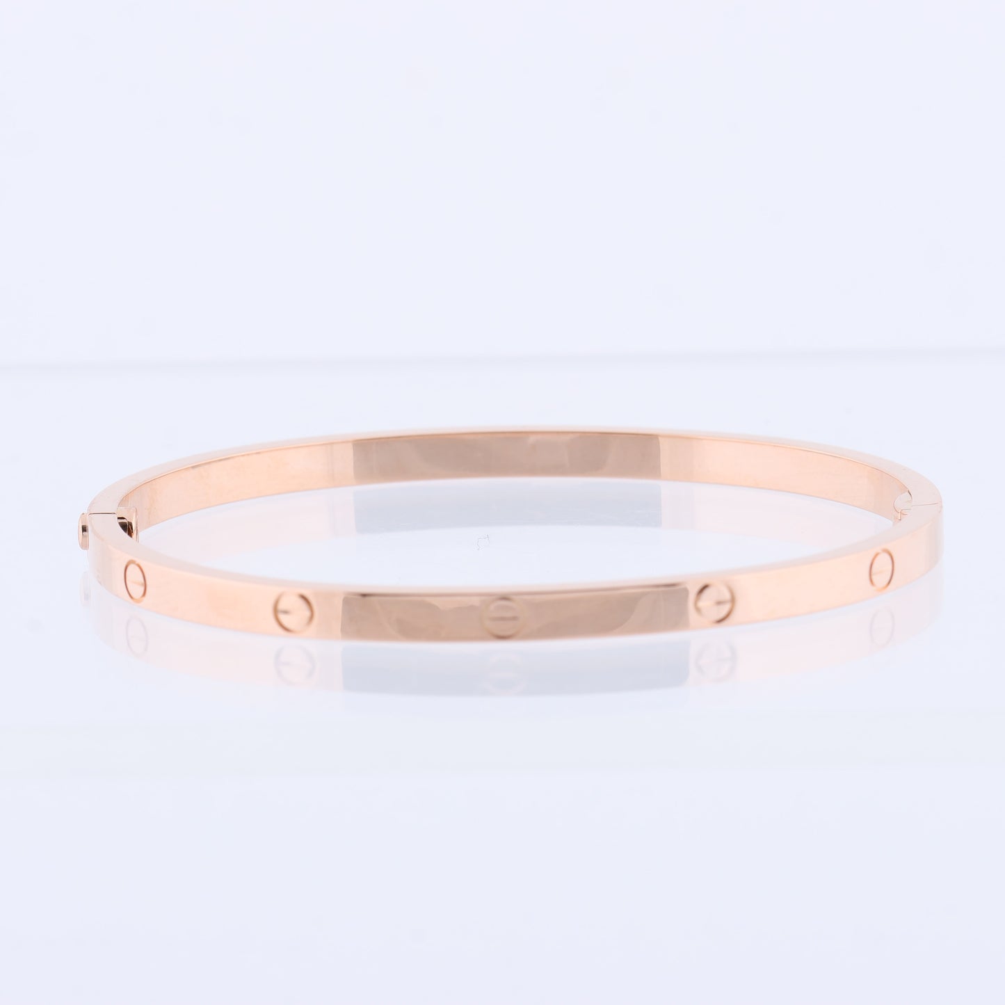 Cartier Love SM Bracelet 750(PG) 16.8g 16