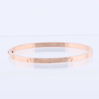 Bracelet Cartier Love SM 750 (PG) 16,8 g 16