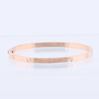 Cartier Love SM Bracelet 750(PG) 16.8g 16