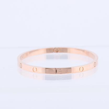 Cartier Love SM Bracelet 750(PG) 16.8g 16