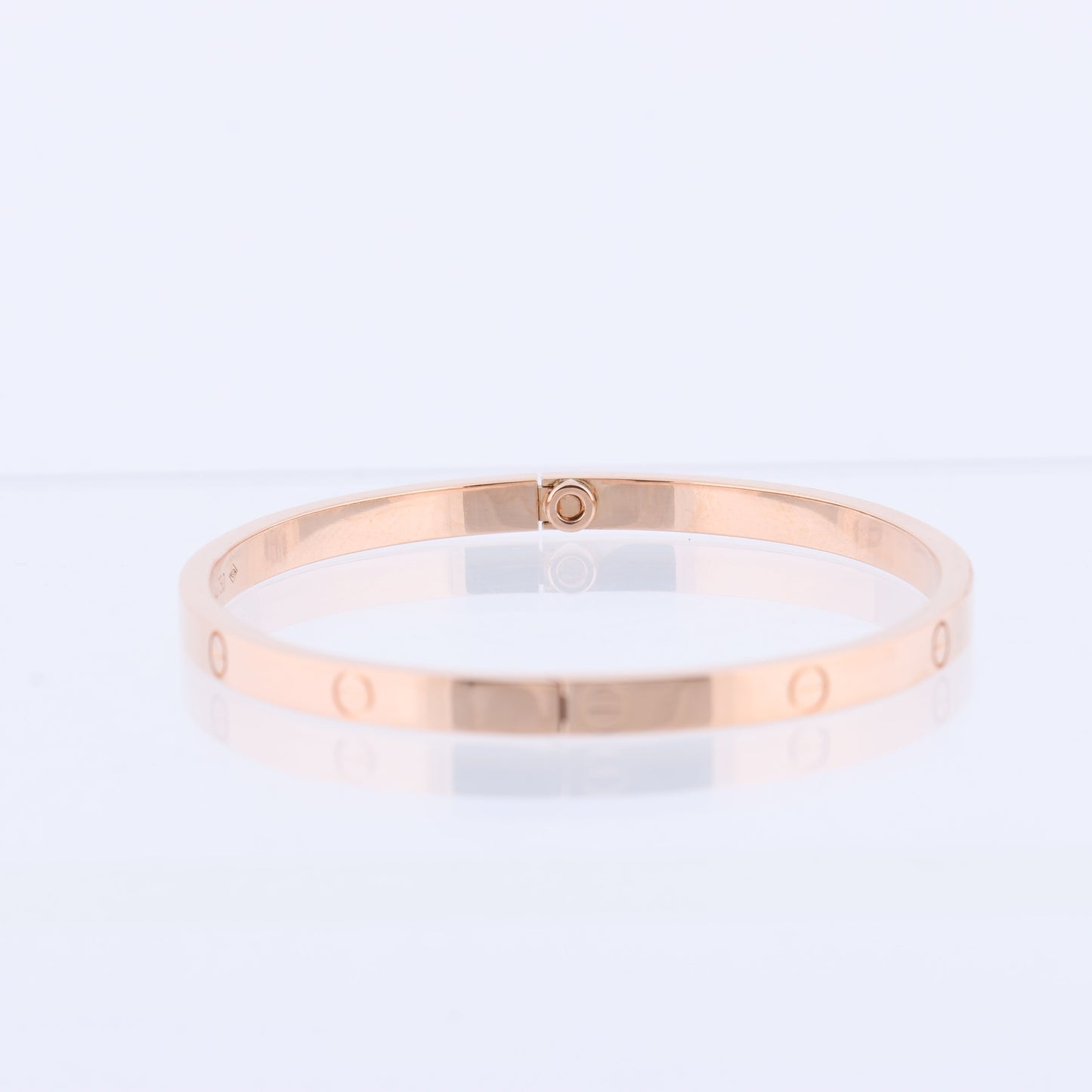Bracelet Cartier Love SM 750 (PG) 16,8 g 16