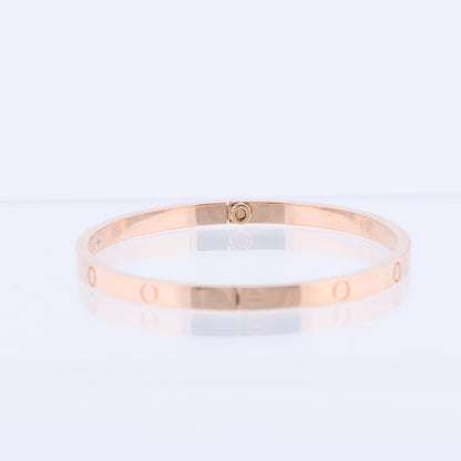 Cartier Love SM Bracelet 750(PG) 16.8g 16