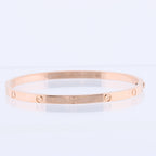 Cartier Love SM Bracelet 750(PG) 16.8g 16