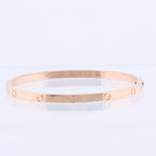 Cartier Love SM Bracelet 750(PG) 16.8g 16