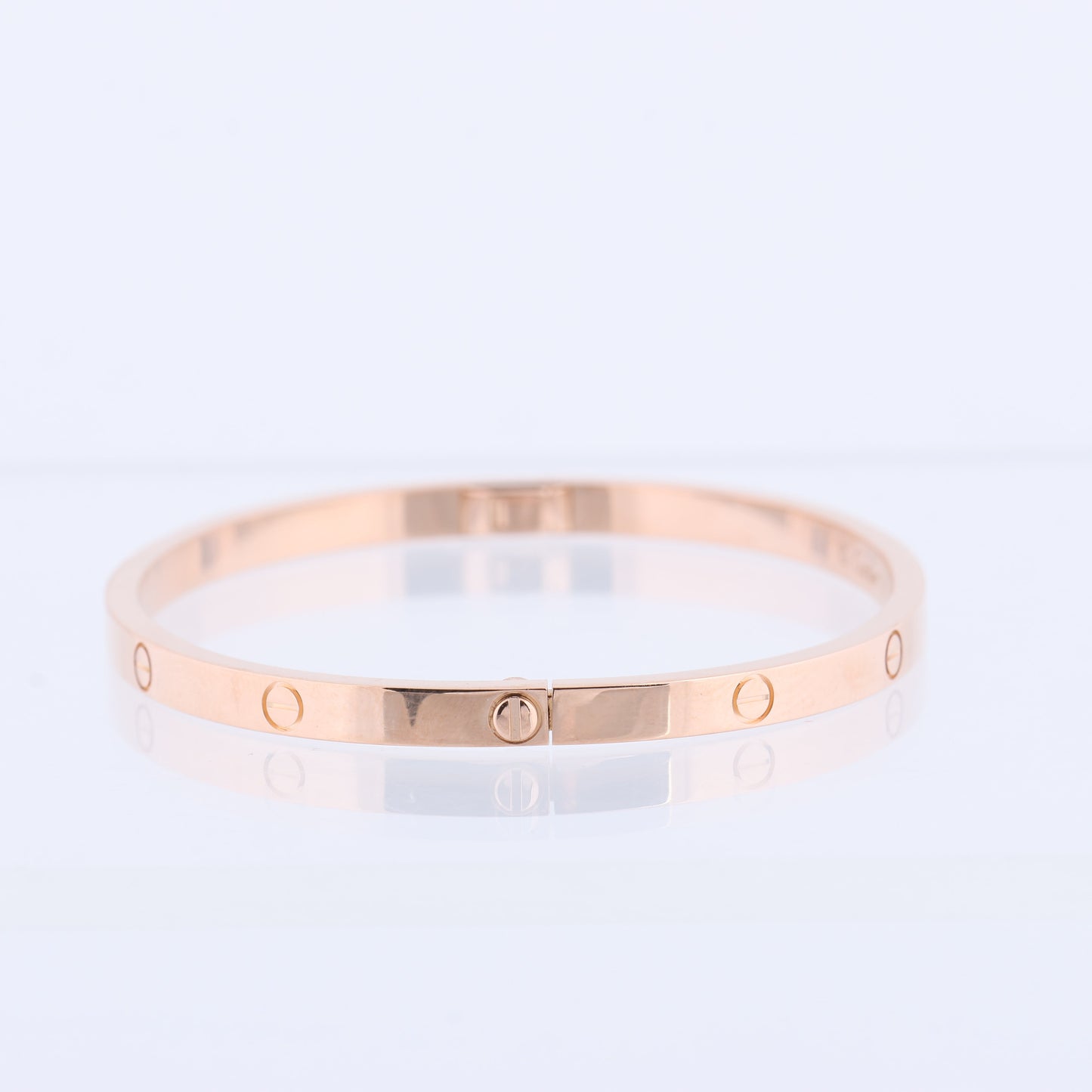 Bracelet Cartier Love SM 750 (PG) 16,8 g 16