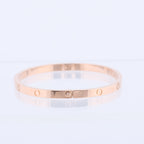 Cartier Love SM Bracelet 750(PG) 16.8g 16