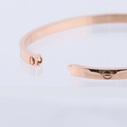 Cartier Love SM Bracelet 750(PG) 16.8g 16