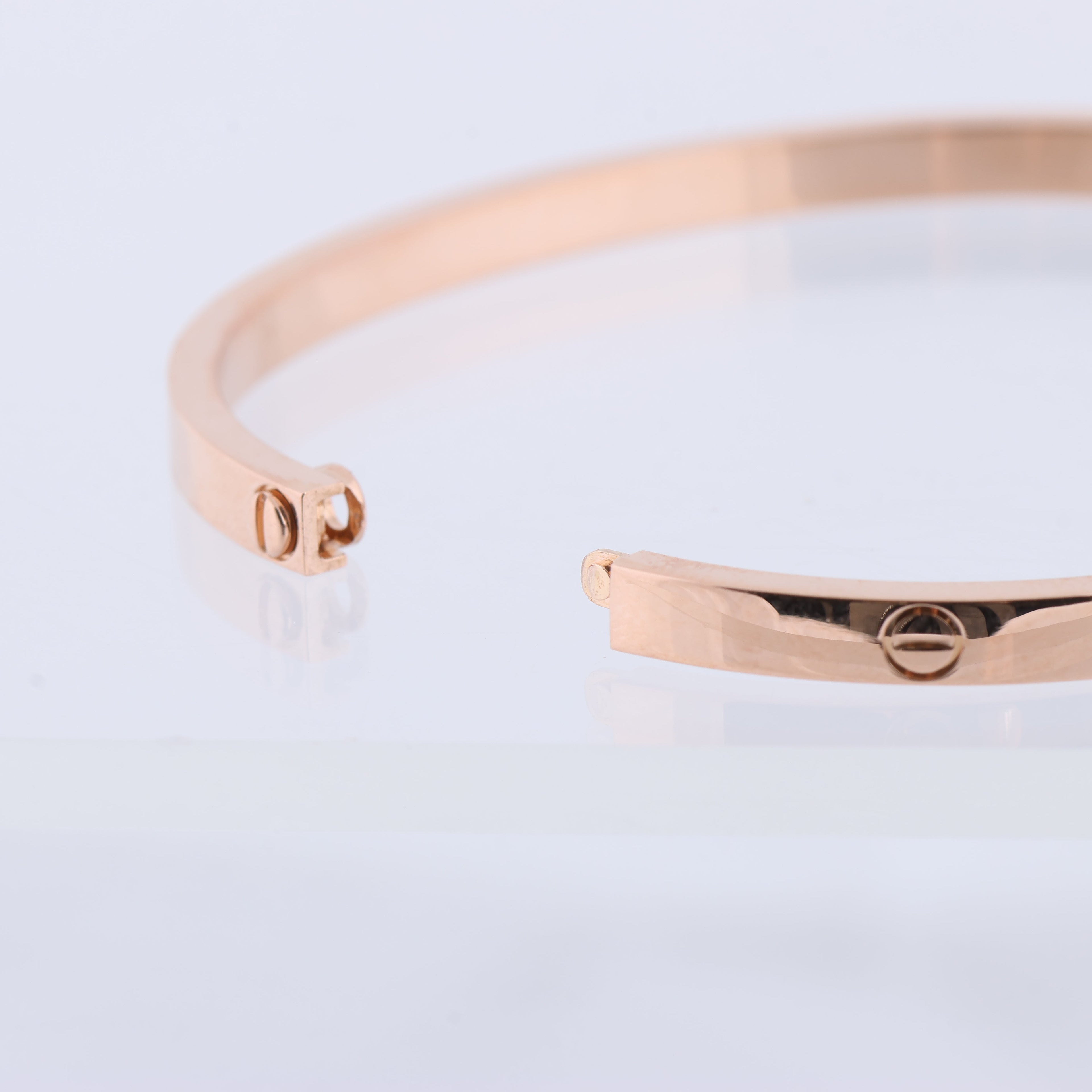 Cartier Love SM Bracelet 750(PG) 16.8g 16