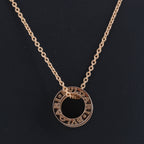 Bvlgari B.Zero 1 Necklace 750 (PG) × Ceramic 12.1g 346082