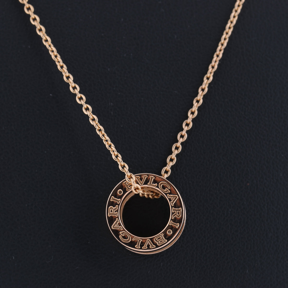 Bvlgari B.Zero 1 Necklace 750 (PG) × Ceramic 12.1g 346082