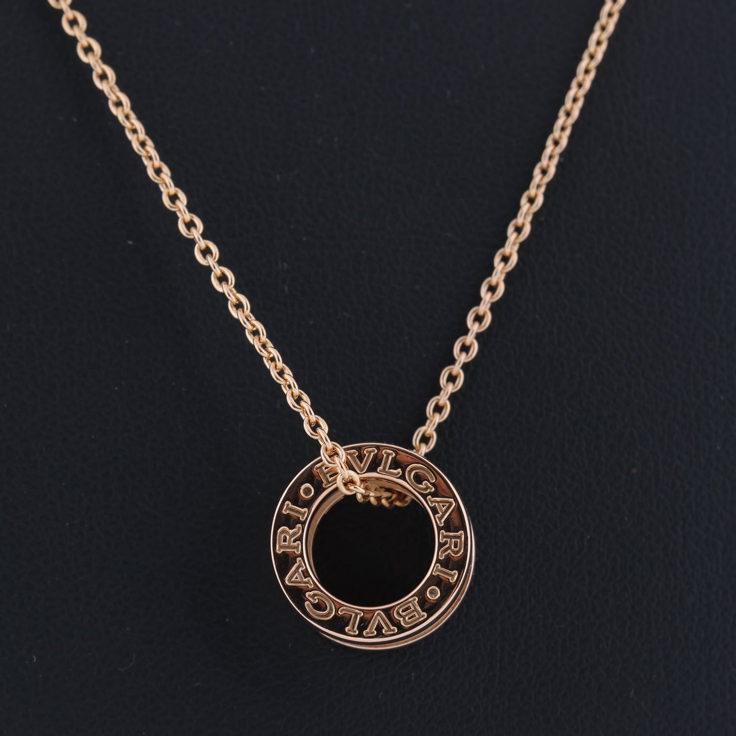Bvlgari B.Zero 1 Necklace 750 (PG) × Ceramic 12.1g 346082