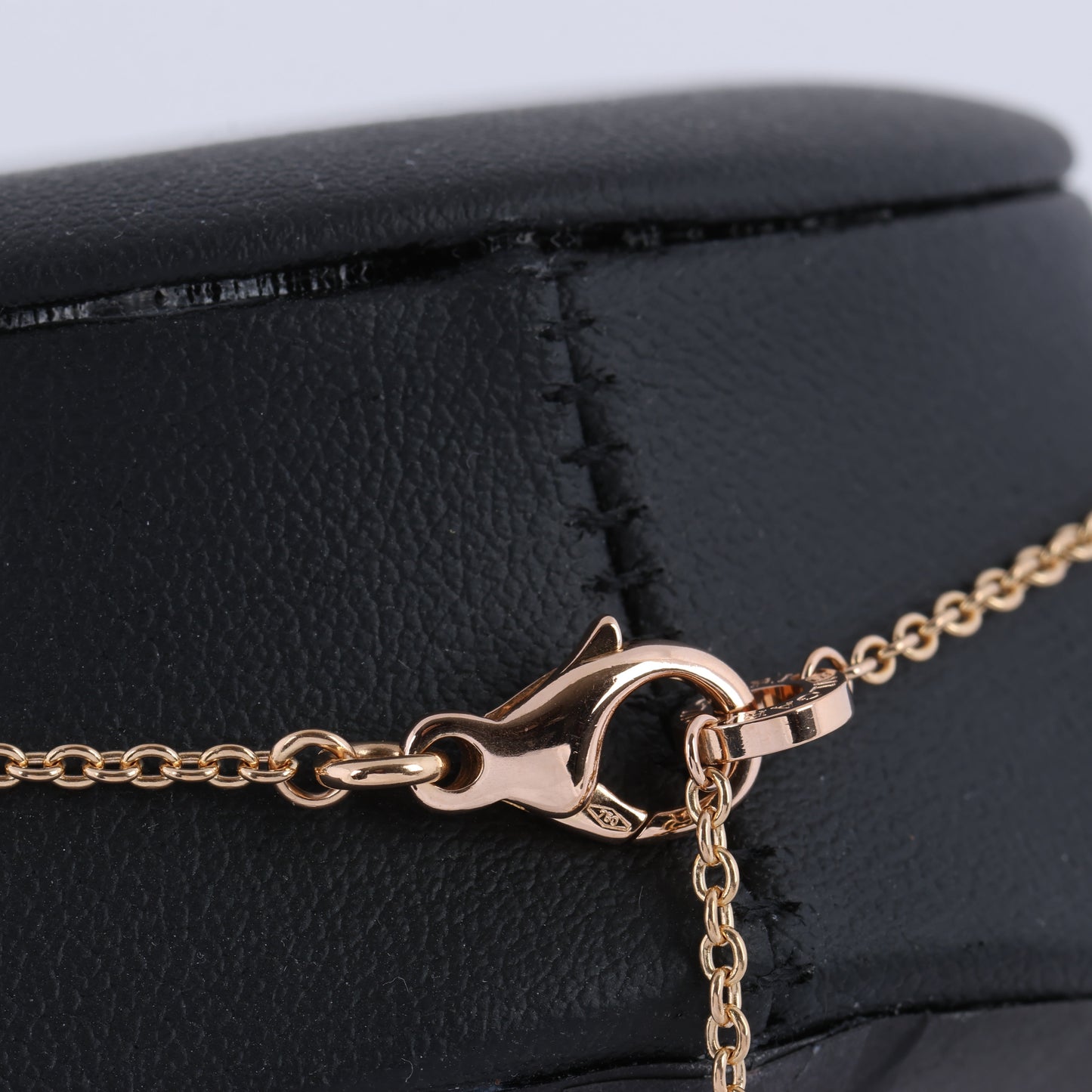 Bvlgari B.Zero 1 Necklace 750 (PG) × Ceramic 12.1g 346082