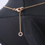 Bvlgari B.Zero 1 Necklace 750 (PG) × Ceramic 12.1g 346082