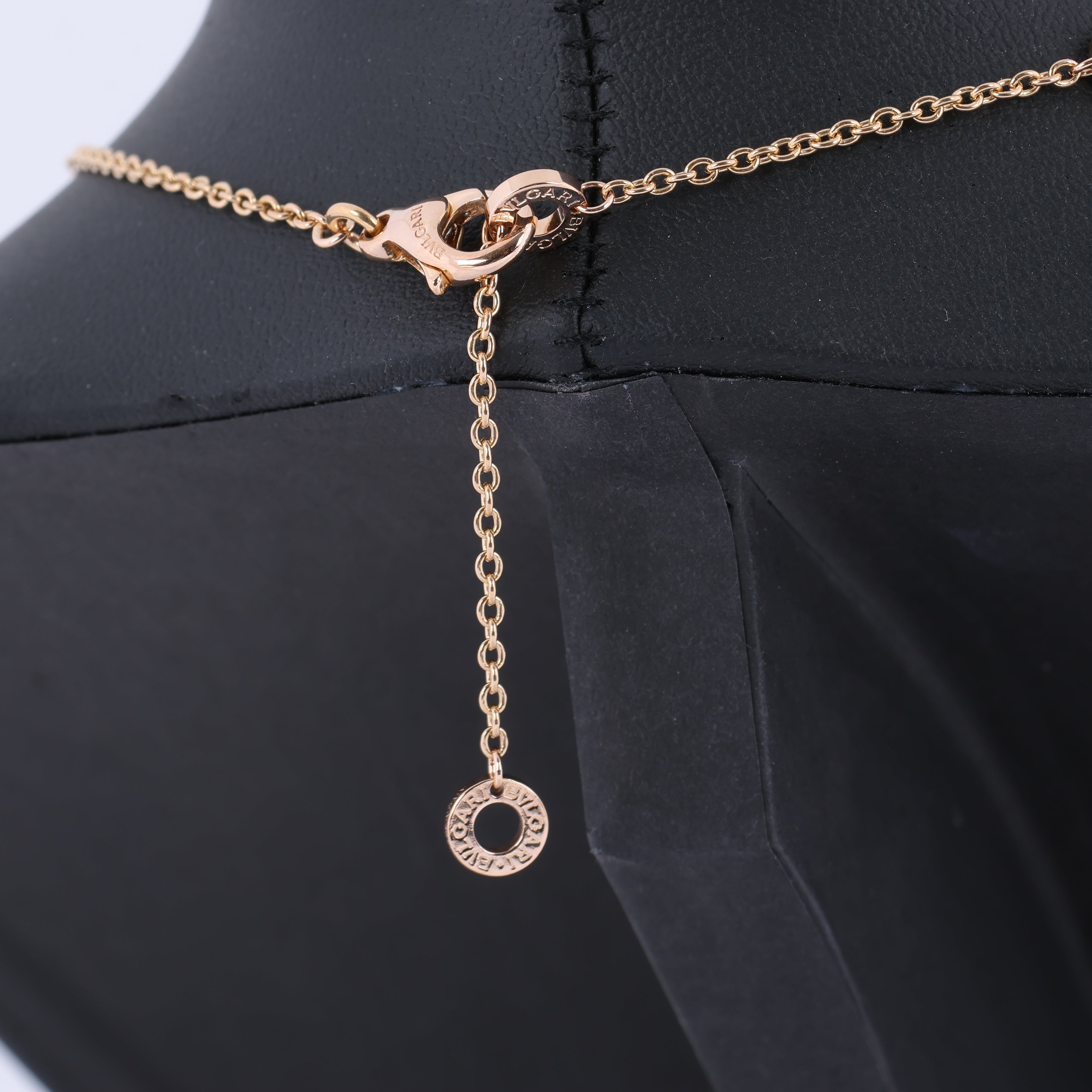 Bvlgari B.Zero 1 Necklace 750 (PG) × Ceramic 12.1g 346082