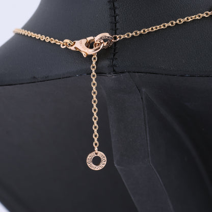 Bvlgari B.Zero 1 Necklace 750 (PG) × Ceramic 12.1g 346082