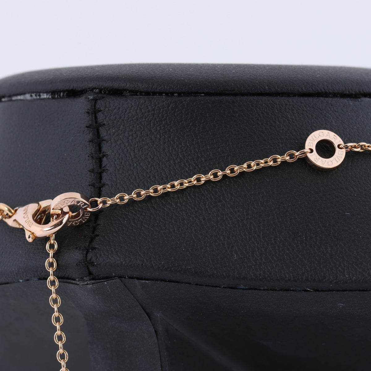 Bvlgari B.Zero 1 Necklace 750 (PG) × Ceramic 12.1g 346082