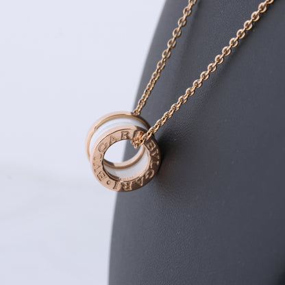 Bvlgari B.Zero 1 Necklace 750 (PG) × Ceramic 12.1g 346082