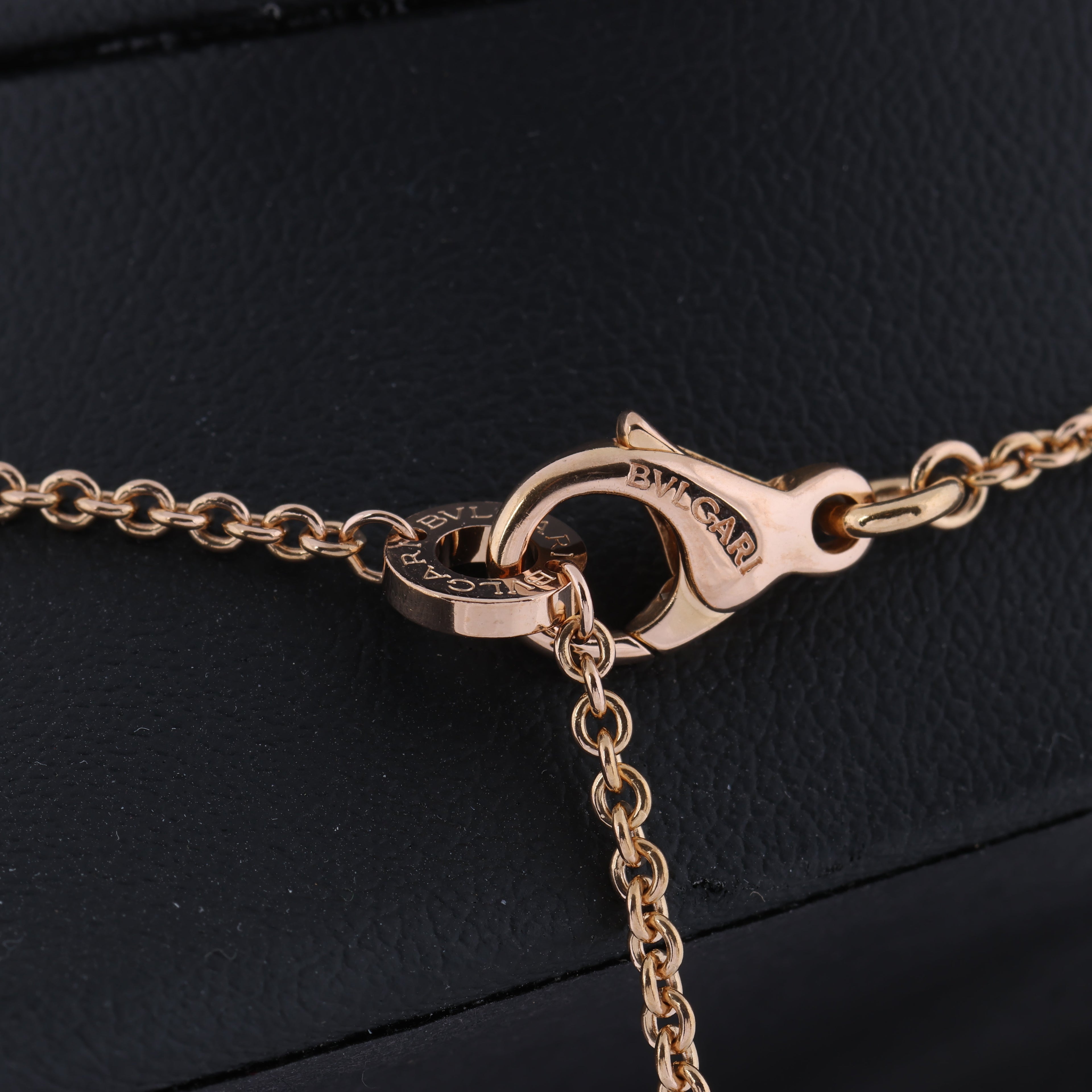 Bvlgari B.Zero 1 Necklace 750(PG) 13.9g