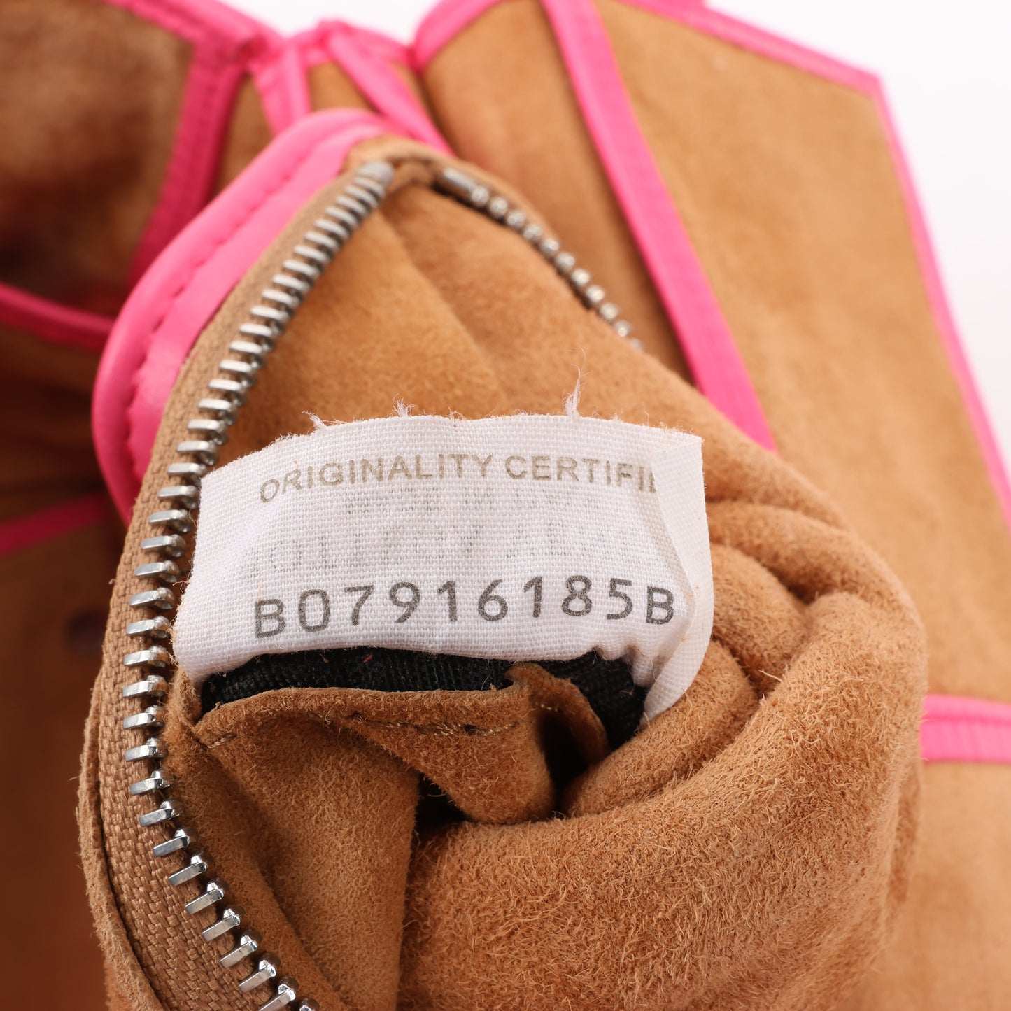 Bottega Veneta Arco Mini Paper Calfskin Maxi Intrecciato 2Way Handbag in Pink