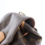 Louis Vuitton Montsouris GM Monogram Canvas Vintage Backpack in Brown M51135