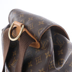 Louis Vuitton Montsouris GM Monogram Canvas Vintage Backpack in Brown M51135