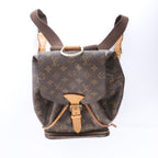 Louis Vuitton Montsouris GM Monogram Canvas Vintage Backpack in Brown M51135