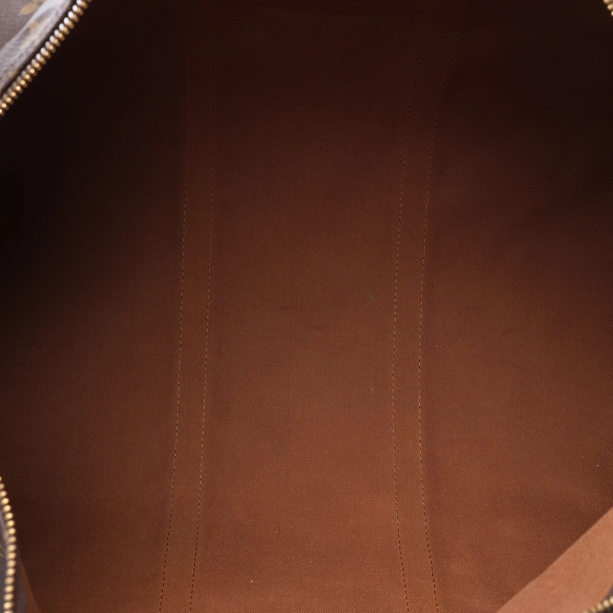Louis Vuitton Keepall Bandoulière 60 Monogram Canvas Travel Bag in Brown M41412