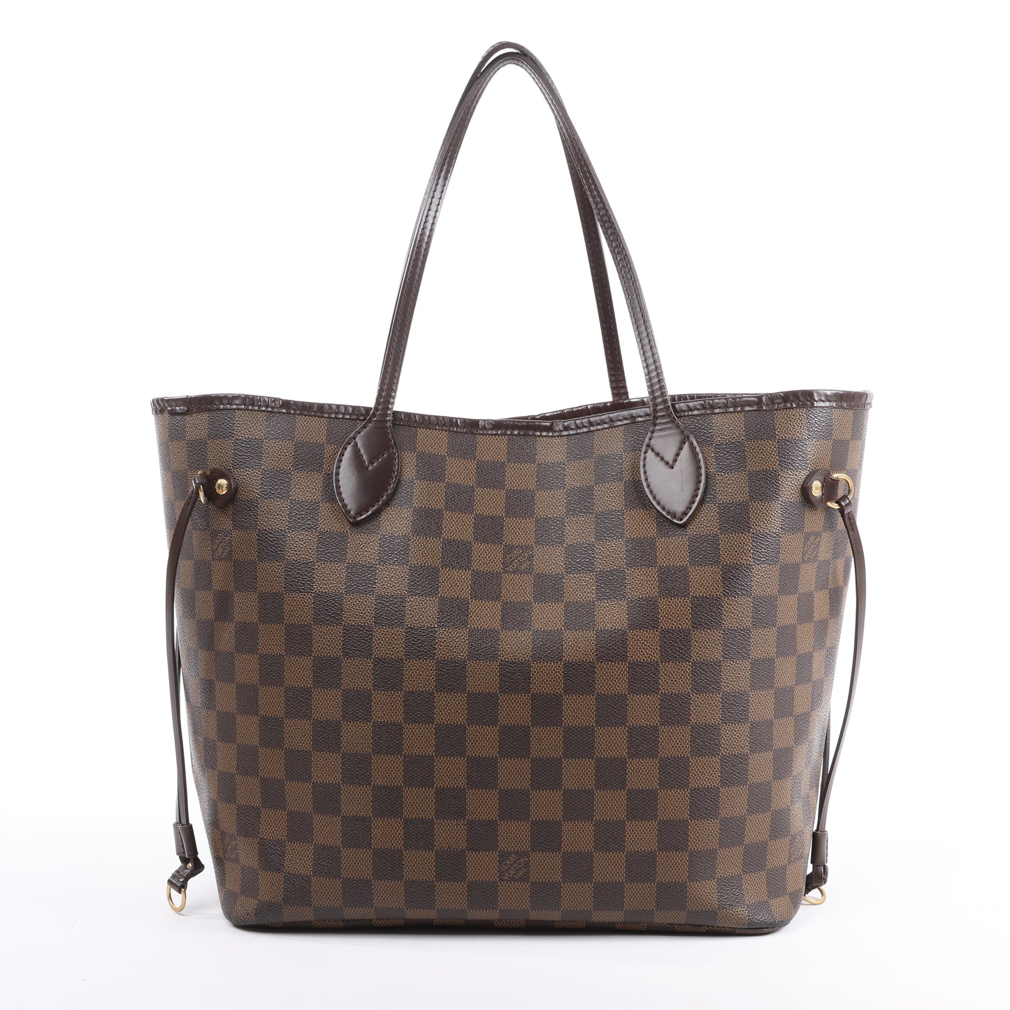 Louis Vuitton Damier Ebene Neverfull MM Shoulder Bag N51105
