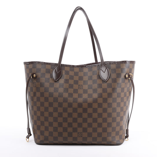 Louis Vuitton Damier Ebene Neverfull MM Sac à bandoulière N51105