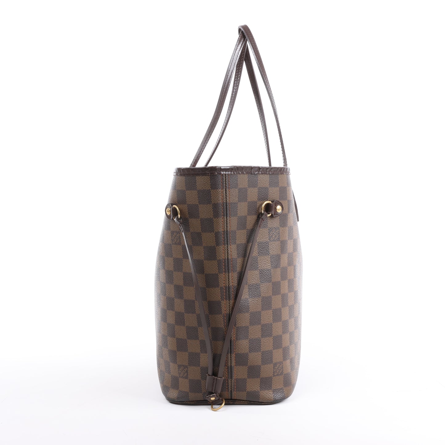 Louis Vuitton Damier Ebene Neverfull MM Shoulder Bag N51105