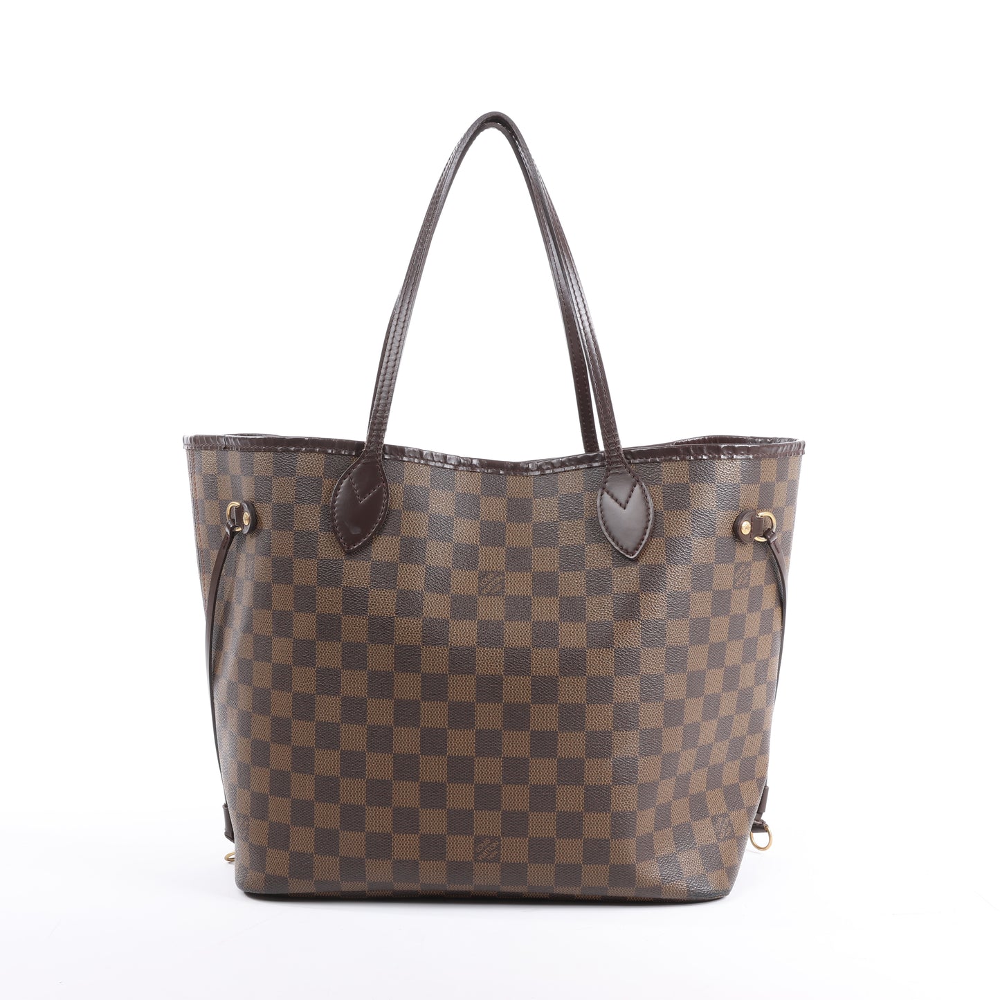 Louis Vuitton Damier Ebene Neverfull MM Shoulder Bag N51105