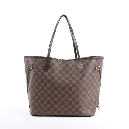 Louis Vuitton Damier Ebene Neverfull MM Shoulder Bag N51105