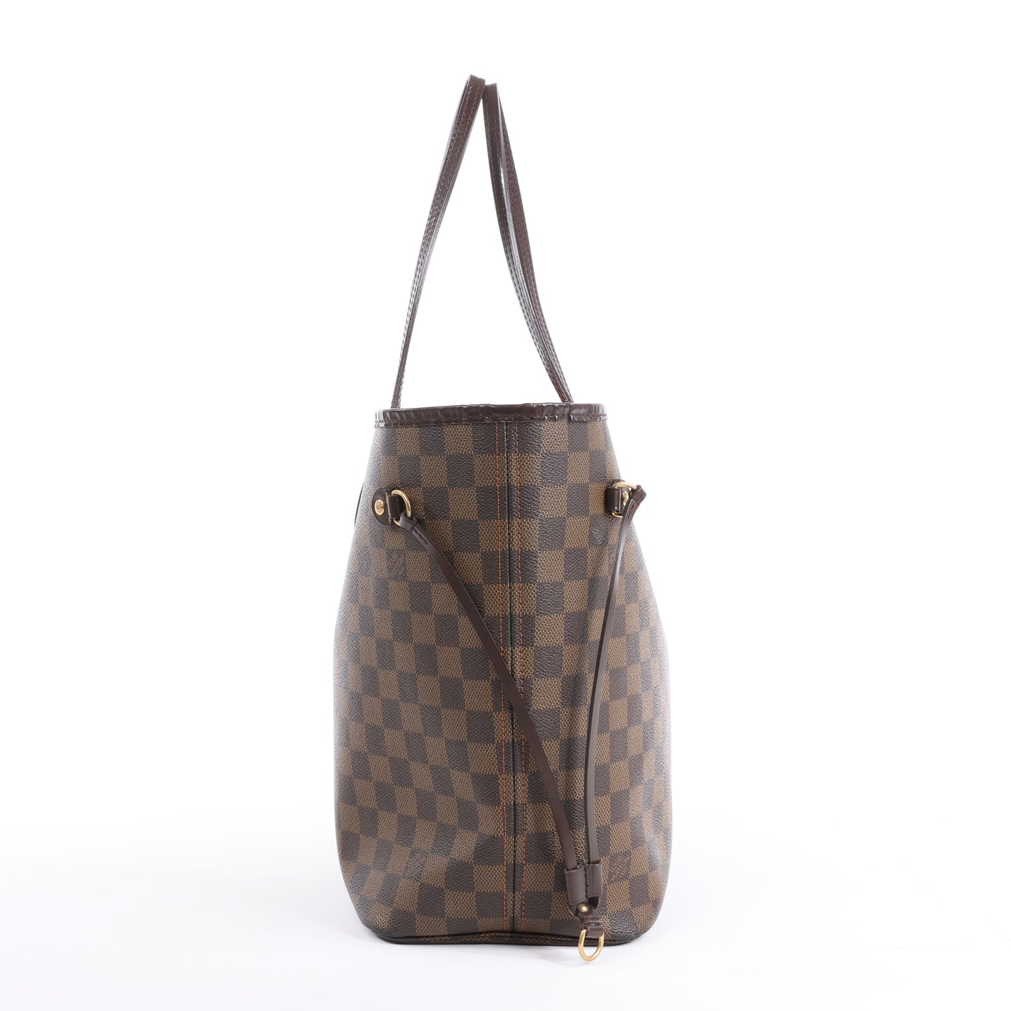 Louis Vuitton Damier Ebene Neverfull MM Shoulder Bag N51105