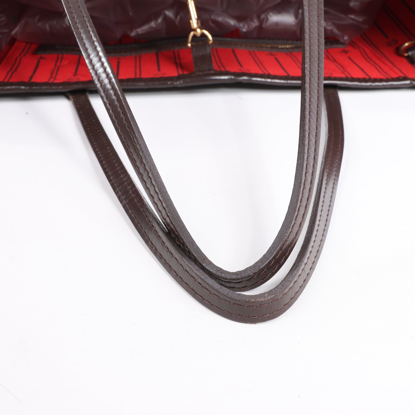 Louis Vuitton Damier Ebene Neverfull MM Shoulder Bag N51105