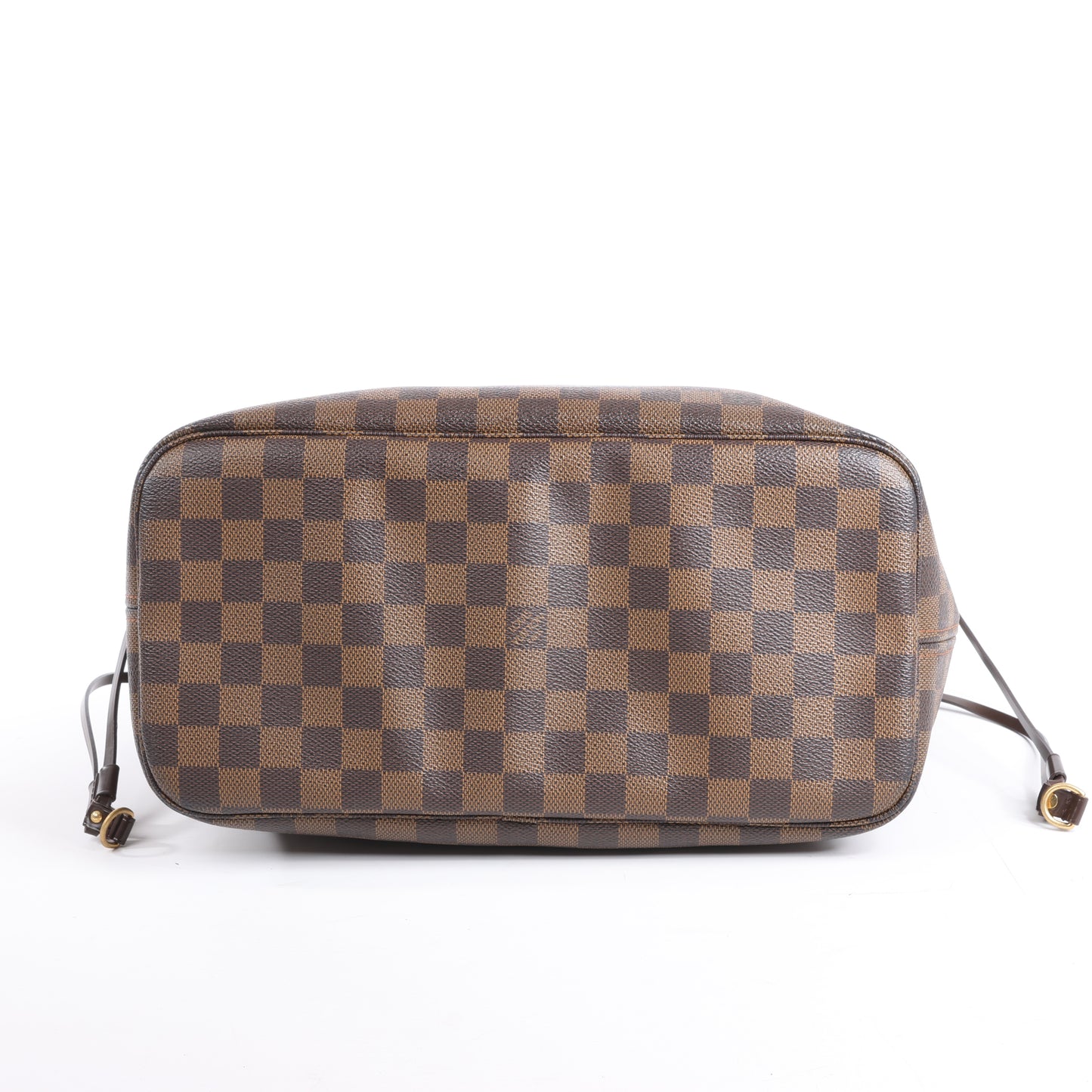 Louis Vuitton Damier Ebene Neverfull MM Shoulder Bag N51105