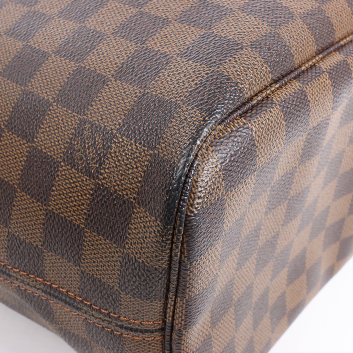 Louis Vuitton Damier Ebene Neverfull MM Shoulder Bag N51105