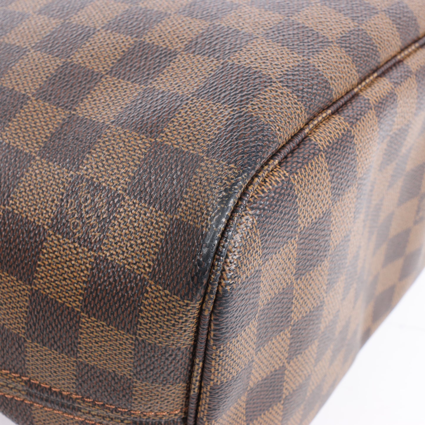 Louis Vuitton Damier Ebene Neverfull MM Shoulder Bag N51105
