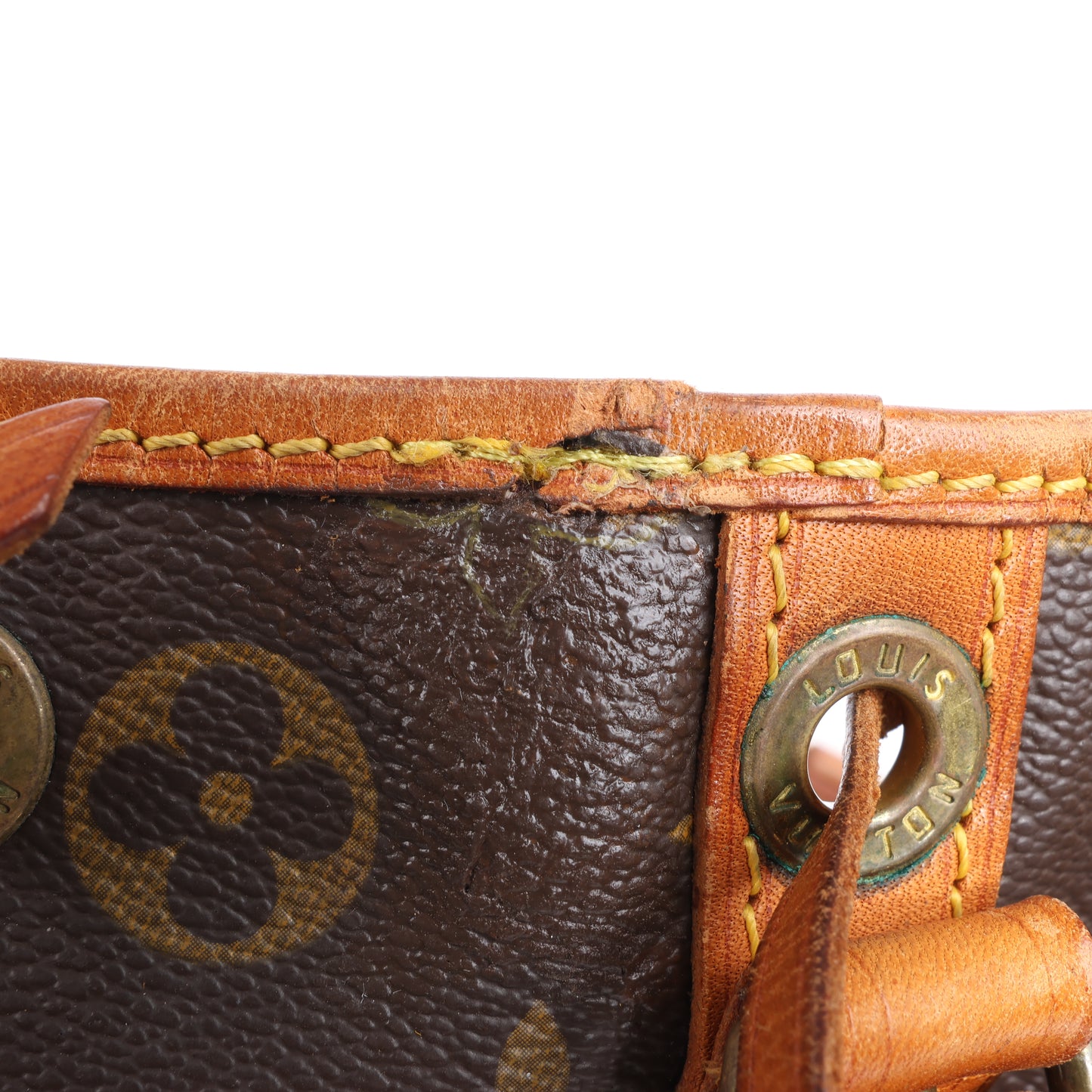 Louis Vuitton Monogram Canvas Noe Shoulder Bag M42224