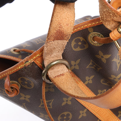 Louis Vuitton Monogram Canvas Noe Shoulder Bag M42224