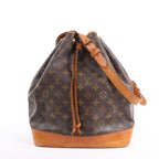 Louis Vuitton Monogram Canvas Noe Shoulder Bag M42224