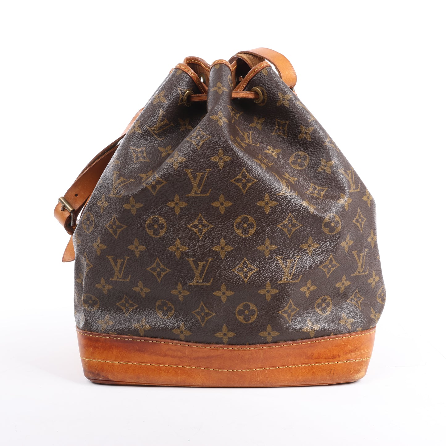Louis Vuitton Monogram Canvas Noe Shoulder Bag M42224
