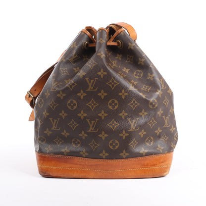 Louis Vuitton Monogram Canvas Noe Shoulder Bag M42224