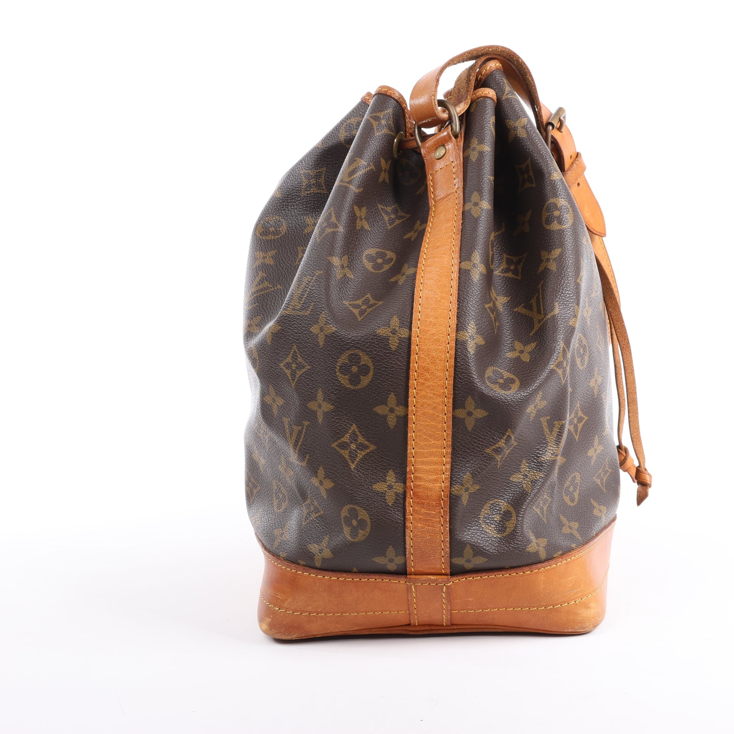 Louis Vuitton Monogram Canvas Noe Shoulder Bag M42224