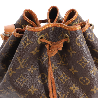 Louis Vuitton Monogram Canvas Noe Shoulder Bag M42224