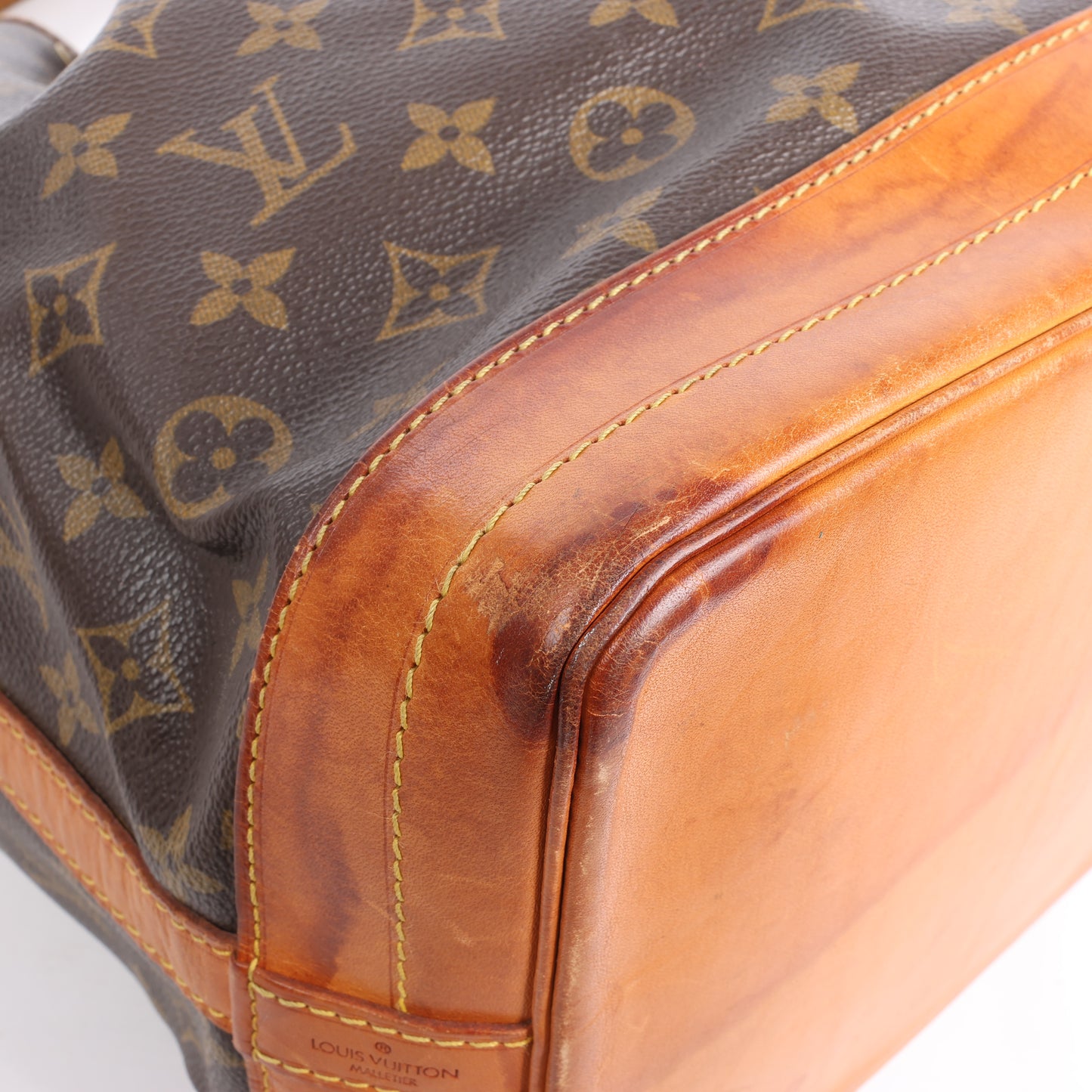 Louis Vuitton Monogram Canvas Noe Shoulder Bag M42224
