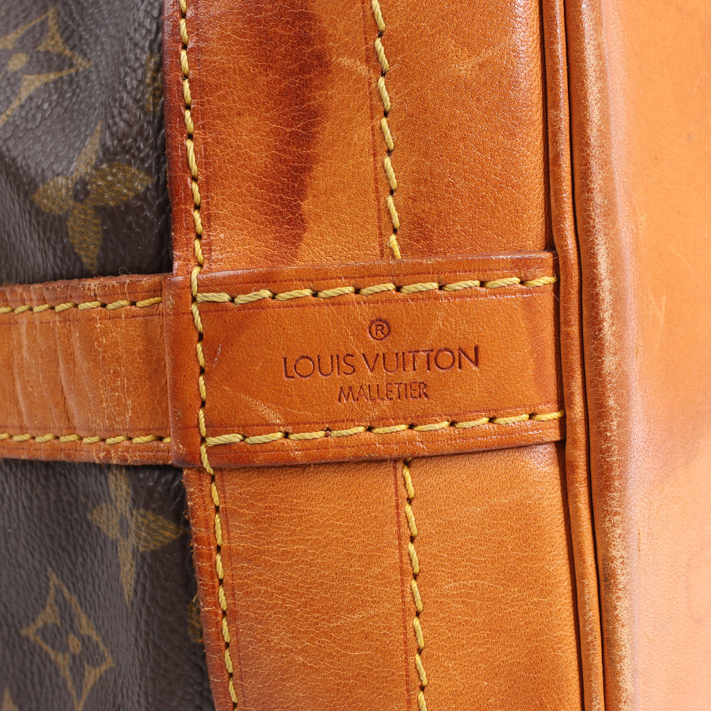 Louis Vuitton Monogram Canvas Noe Shoulder Bag M42224