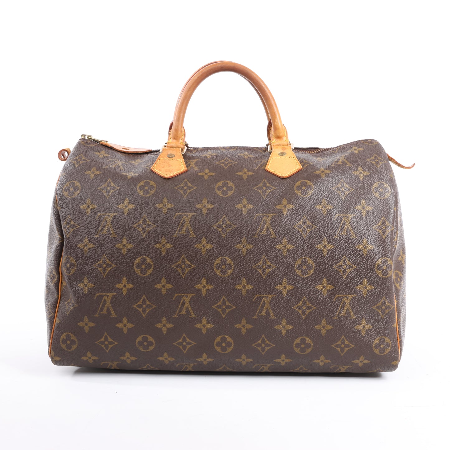 Louis Vuitton Monogram Speedy 35 Handbag M41524
